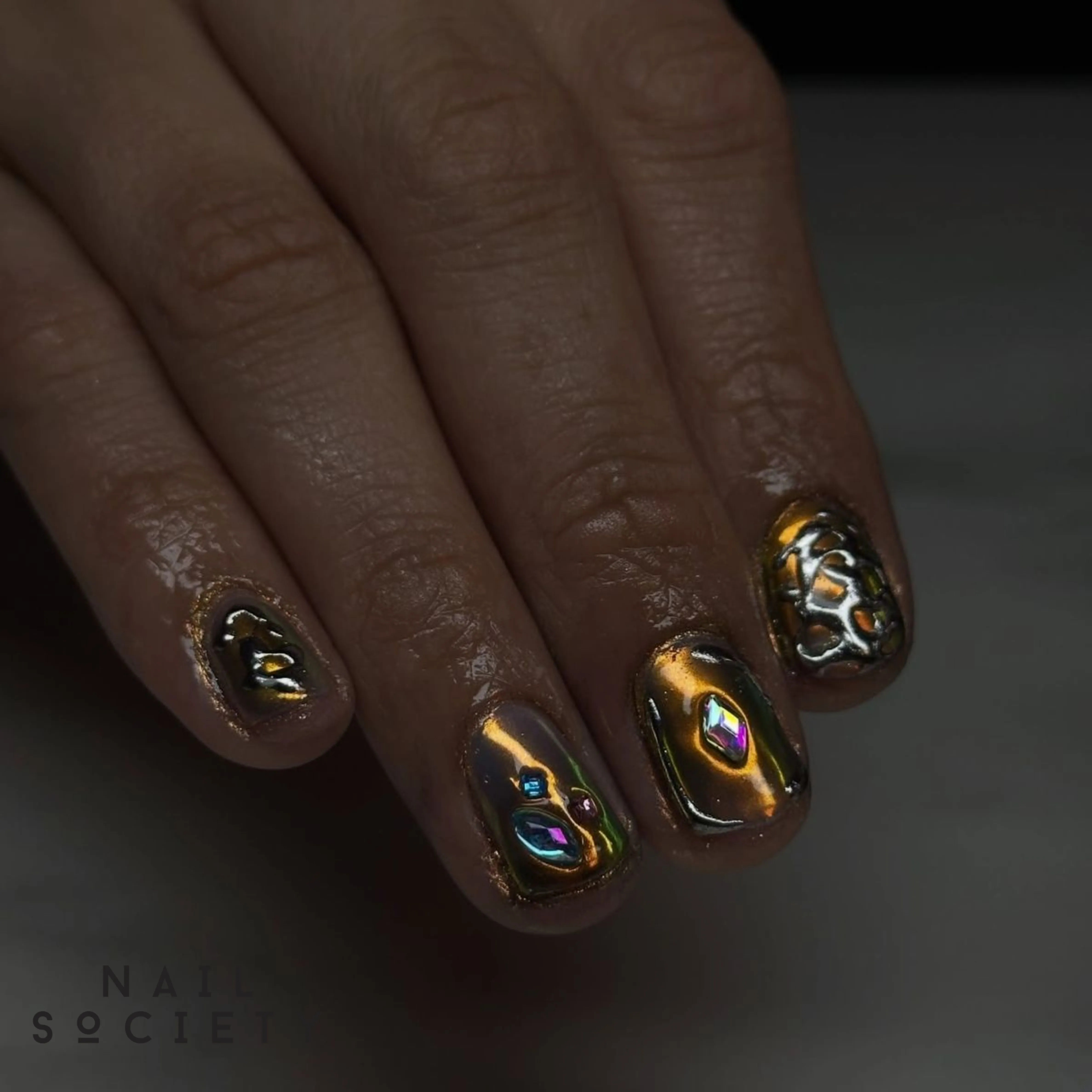 Fancy nails